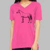 Missy's Relaxed Jersey Short-Sleeve V-Neck T-Shirt Thumbnail