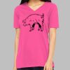 Missy's Relaxed Jersey Short-Sleeve V-Neck T-Shirt Thumbnail
