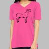 Missy's Relaxed Jersey Short-Sleeve V-Neck T-Shirt Thumbnail