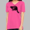 Missy's Relaxed Jersey Short-Sleeve V-Neck T-Shirt Thumbnail