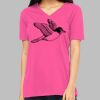 Missy's Relaxed Jersey Short-Sleeve V-Neck T-Shirt Thumbnail
