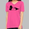 Missy's Relaxed Jersey Short-Sleeve V-Neck T-Shirt Thumbnail
