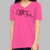 Missy's Relaxed Jersey Short-Sleeve V-Neck T-Shirt Thumbnail