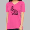 Missy's Relaxed Jersey Short-Sleeve V-Neck T-Shirt Thumbnail