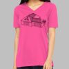Missy's Relaxed Jersey Short-Sleeve V-Neck T-Shirt Thumbnail