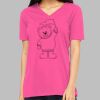 Missy's Relaxed Jersey Short-Sleeve V-Neck T-Shirt Thumbnail