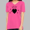 Missy's Relaxed Jersey Short-Sleeve V-Neck T-Shirt Thumbnail