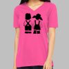 Missy's Relaxed Jersey Short-Sleeve V-Neck T-Shirt Thumbnail