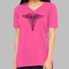 Missy's Relaxed Jersey Short-Sleeve V-Neck T-Shirt Thumbnail