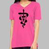 Missy's Relaxed Jersey Short-Sleeve V-Neck T-Shirt Thumbnail
