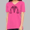 Missy's Relaxed Jersey Short-Sleeve V-Neck T-Shirt Thumbnail