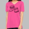 Missy's Relaxed Jersey Short-Sleeve V-Neck T-Shirt Thumbnail