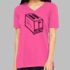 Missy's Relaxed Jersey Short-Sleeve V-Neck T-Shirt Thumbnail