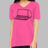 Missy's Relaxed Jersey Short-Sleeve V-Neck T-Shirt Thumbnail