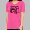 Missy's Relaxed Jersey Short-Sleeve V-Neck T-Shirt Thumbnail