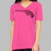 Missy's Relaxed Jersey Short-Sleeve V-Neck T-Shirt Thumbnail