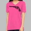 Missy's Relaxed Jersey Short-Sleeve V-Neck T-Shirt Thumbnail