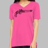 Missy's Relaxed Jersey Short-Sleeve V-Neck T-Shirt Thumbnail