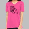 Missy's Relaxed Jersey Short-Sleeve V-Neck T-Shirt Thumbnail