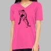 Missy's Relaxed Jersey Short-Sleeve V-Neck T-Shirt Thumbnail