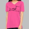 Missy's Relaxed Jersey Short-Sleeve V-Neck T-Shirt Thumbnail