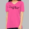 Missy's Relaxed Jersey Short-Sleeve V-Neck T-Shirt Thumbnail