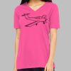 Missy's Relaxed Jersey Short-Sleeve V-Neck T-Shirt Thumbnail