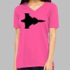 Missy's Relaxed Jersey Short-Sleeve V-Neck T-Shirt Thumbnail