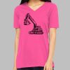 Missy's Relaxed Jersey Short-Sleeve V-Neck T-Shirt Thumbnail