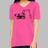 Missy's Relaxed Jersey Short-Sleeve V-Neck T-Shirt Thumbnail