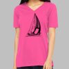 Missy's Relaxed Jersey Short-Sleeve V-Neck T-Shirt Thumbnail