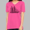 Missy's Relaxed Jersey Short-Sleeve V-Neck T-Shirt Thumbnail