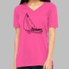 Missy's Relaxed Jersey Short-Sleeve V-Neck T-Shirt Thumbnail