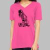 Missy's Relaxed Jersey Short-Sleeve V-Neck T-Shirt Thumbnail