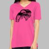 Missy's Relaxed Jersey Short-Sleeve V-Neck T-Shirt Thumbnail