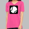 Missy's Relaxed Jersey Short-Sleeve V-Neck T-Shirt Thumbnail