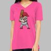 Missy's Relaxed Jersey Short-Sleeve V-Neck T-Shirt Thumbnail