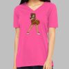 Missy's Relaxed Jersey Short-Sleeve V-Neck T-Shirt Thumbnail