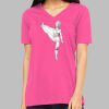 Missy's Relaxed Jersey Short-Sleeve V-Neck T-Shirt Thumbnail