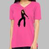 Missy's Relaxed Jersey Short-Sleeve V-Neck T-Shirt Thumbnail
