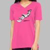 Missy's Relaxed Jersey Short-Sleeve V-Neck T-Shirt Thumbnail