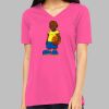 Missy's Relaxed Jersey Short-Sleeve V-Neck T-Shirt Thumbnail