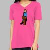Missy's Relaxed Jersey Short-Sleeve V-Neck T-Shirt Thumbnail