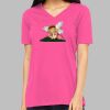 Missy's Relaxed Jersey Short-Sleeve V-Neck T-Shirt Thumbnail