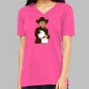 Missy's Relaxed Jersey Short-Sleeve V-Neck T-Shirt Thumbnail