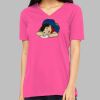 Missy's Relaxed Jersey Short-Sleeve V-Neck T-Shirt Thumbnail
