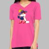 Missy's Relaxed Jersey Short-Sleeve V-Neck T-Shirt Thumbnail