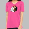 Missy's Relaxed Jersey Short-Sleeve V-Neck T-Shirt Thumbnail