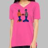 Missy's Relaxed Jersey Short-Sleeve V-Neck T-Shirt Thumbnail