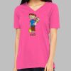Missy's Relaxed Jersey Short-Sleeve V-Neck T-Shirt Thumbnail